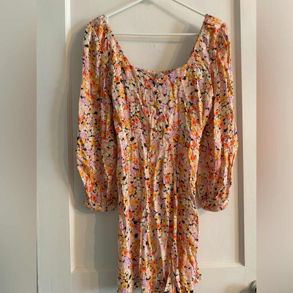 BILLABONG babydoll dress